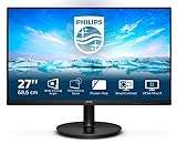 Philips 271V8L - 27 Zoll FHD Monitor, AdaptiveSync (1920x1080, 75 Hz, VGA, HDMI) schwarz