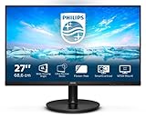 Philips 271V8L - 27 Zoll FHD Monitor, AdaptiveSync (1920x1080, 75 Hz, VGA, HDMI) schwarz