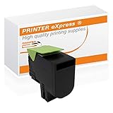 Printer-eXpress Toner ersetzt Lexmark 71B20K0 für CS317 CS317DN CS417 CS417DN CS517 CS417DE CX317 CX317DN CX417 CX417DN CX517 CX417DE schwarz