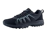 riemot Turnschuhe Damen Herren, Trail Laufschuhe Outdoor Sportschuhe Fitness Schuhe Freizeitschuhe, Running Shoes Men Women, Atmungsaktive Sommer Sneaker Walking Schuhe Gr.36-46 Damen Schwarze 38EU
