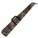 Tourbon Waffentasche mit verstellbarem Schulterriemen, für Gewehr, Pistole, grün mit braunem Besatz, Herren, HS157NL-04, Shotgun Camo, 127 cm