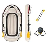 Bestway® Unisex Jugend 6'2' x 39'/1.88m x 98cm Battle Bomber Raft Boote, weiß