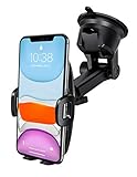 Mpow Handyhalterung Auto Handyhalter fürs Auto KFZ Smartphone Halterung Auto Handyhalterung Kfz Handy Halterung Amaturenbrett Handyhalter Handy Halter für Auto für iPhone11/XS,Galaxy10/9/8,HTC,Google