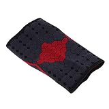 perfeclan Fitness Sport Kniebandage Knee Wraps Knieschoner Knieschützer - S
