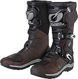 O'NEAL | Motorradstiefel | Enduro Adventure | Robuster & wasserdichter Tourenstiefel, Metallverstärkte Innensohle, Austauschbares Fußbett | Sierra Pro Boot | Erwachsene | Braun | Größe 46