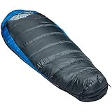 skandika Schlafsack Oakland | XXL – extra lang/breit | bis 230 cm Länge, bis 100 cm Breite | Mumienschlafsack | Sommerschlafsack | mit Reißverschluss-Sperre | koppelbar (Extra Breit, RV Links)