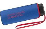 Benetton Taschenschirm Ultra Mini Flat Solid - Blue