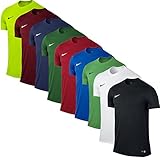 NIKE Herren Kurzarm T-Shirt Trikot Park VI, Rot (Team Red/White/677), L