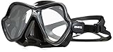 Mares Mask X-Vision Tauchmaske, Black, One Size