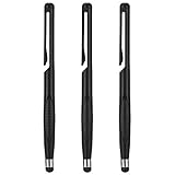 Richer-R 3 Stück Premium Eingabestift Touchstift, 3 pcs Eingabestift Smartphone Touchstift Touch Pen,Tragbare Kapazitive Touchscreen Stylus Pen Stift für Tablets Smartphones und andere Touchscreen