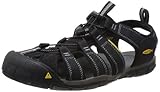 Keen Herren Clearwater Cnx Sandalen Trekking-& Wanderschuhe, Schwarz (Black/Gargoyle), 43