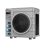 POOLEX Pompe à chaleur Nano Action Réversible Wärmepumpe, grau