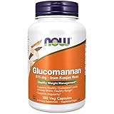 Now Foods, Glucomannan, 575 mg, 180 Kapseln