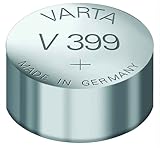Varta V399 Uhrenbatterie