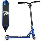 Land Surfer PRO Stunt Scooter. Stunt Tretroller mit 360° Spin-Deck