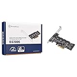 SilverStone Technology ECS06, 6-Port-SATA-Gen3- (6 Gbps) Non-RAID-PCI-Express-Gen3-x2-Karte, SST-ECS06