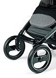 Peg Perego Y5BKRADLKS Offroad-Vorderräder für Book S, Schwarz IKTR0032N