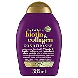 OGX Thick & Full Biotin & Collagen Conditioner, 1er Pack (1 x 385 ml)