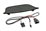 INBAY 241040 51 2 Ablagefläche Citroen Cactus Plug & Play, Schwarz, One Size