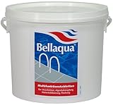 Bellaqua Multifunktionstabletten Chlor 4in1 (200 g) 5,0 kg