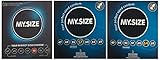 My.Size Kondome, 3er Probierset (je 3x 57, 60, 64mm)