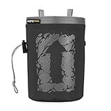 Singing Rock Chalk Bag Large New| Šedý
