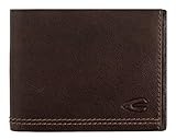 camel active, Geldbörse, Querformat, RFID, Herren, Brieftasche, Portmonnaie, Geldbörse im Querformat, Osaka, Braun
