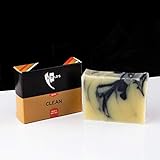 GØLDs Bart-Seife (100g) Beardshampoo reinigt und pflegt deinen Bart. Bio zertifizierte Beard-Soap für die perfekte Bartpflege