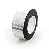 DIYI Vogelschreck Vogel Band Abwehrband Visual Flash Band- 90 Meter