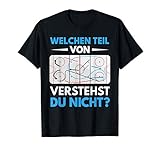 Eishockey Unihockey Hockey Sport Coach Trainer Geschenk T-Shirt