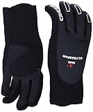 Cressi Erwachsene Tauchhandschuhe Ultraspan Gloves, Schwarz/Grau, L, LX476313