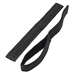 Wiltec Spanngurte für Sitzscooter 270x30mm, 2 Stück, Ersatzriemen mit Klettverschluss