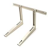 Maclean MC-623 Wandkonsole Wandhalter Wandhalterung Halterung Klimaanlagen Split Klimagerät Klimaanlage Stahl verzinkt Tragkraft 200kg