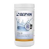 Chemoform Delphin Chlor 85 Tabletten 200g Inhalt 1 kg Desinfektion Poolpflege 0505701D
