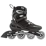 Rollerblade Unisex – Erwachsene ZETRABLADE Inline-Skate, SCHWARZ/Silber, 285