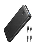 Anker PowerCore Essential 20000 PD Powerbank, externer USB-C Akku mit 20000mAh 20W Power Delivery, kompatibel mit iPhone 12/12 Pro / 12 Pro Max / 8 / X/XR, Samsung, iPad Pro 2018, und mehr