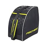 FISCHER SKI BOOT BAG ALPINE ECO 2020 Skischuhtasche Softboot Schuhtasche Z03219(BLACK)