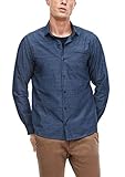s.Oliver Herren 130.10.008.11.120.2041589 Hemd, Blue Stripes, XXL EU