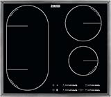 ZANUSSI ZIL 6470 XB/Glaskeramik-Induktionskochfeld/Edelstahlrahmen / 60 cm / 4 Zonen