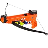 Kinder-Armbrust SureShot Handbow inklusive 3 Saugnapf-Pfeile Spielzeug für Kinder Petron