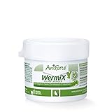 AniForte WermiX Pulver für Katzen 25g - Naturprodukt nach Wurmbefall mit Saponine, Bitterstoffe, Gerbstoffe, Wermut, Naturkräuter harmonisieren Magen & Darm