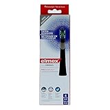 ELMEX ProClinical Intens Bürstenköpfe schwarz 4 St Zahnbürste