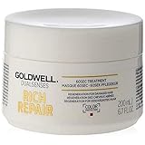 Goldwell Dualsenses Rich Repair Restoring 60 seconds Treatment, 1er Pack (1 x 200 ml)