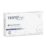 TESTOup® aus Ihrer Apotheke| Testosteronspiegel + Spermaproduktion + Müdigkeit | Zink, Selen, Maca, Arginin, Tribulus, Ginseng, Rosenwurz, Tragant