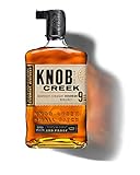 Knob Creek Kentucky Straight Bourbon Whisky, langanhaltend warmer Geschmack, 50% Vol, 1 x 0,7l