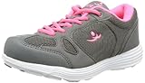chung shi Damen Duxfree SAVANNAH Schnürhalbschuhe, Grau/Pink, 41 EU