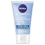 NIVEA Daily Essentials Gentle Exfoliating Scrub - 150 ml Pack of 3