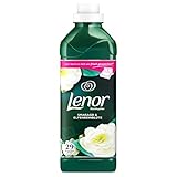 Lenor Weichspüler, Flauschige Wäsche, Smaragd & Elfenbeinblüte, 29 Waschladungen (870 ml)