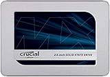 Crucial MX500 250GB CT250MX500SSD1(Z)-bis zu 560 MB/s (3D NAND, SATA, 2,5 Zoll, Internes SSD)