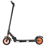 Freego E Scooter, Elektro Scooter 25km/h, 6Ah 350W Faltbar Elektroscooter Klappbar E Roller, bis zu 30KM Reichweite, APP Control, E-Scooter für Jugendliche und Erwachsene (schwarz)